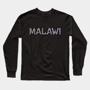 Malawi Long Sleeve T-Shirt